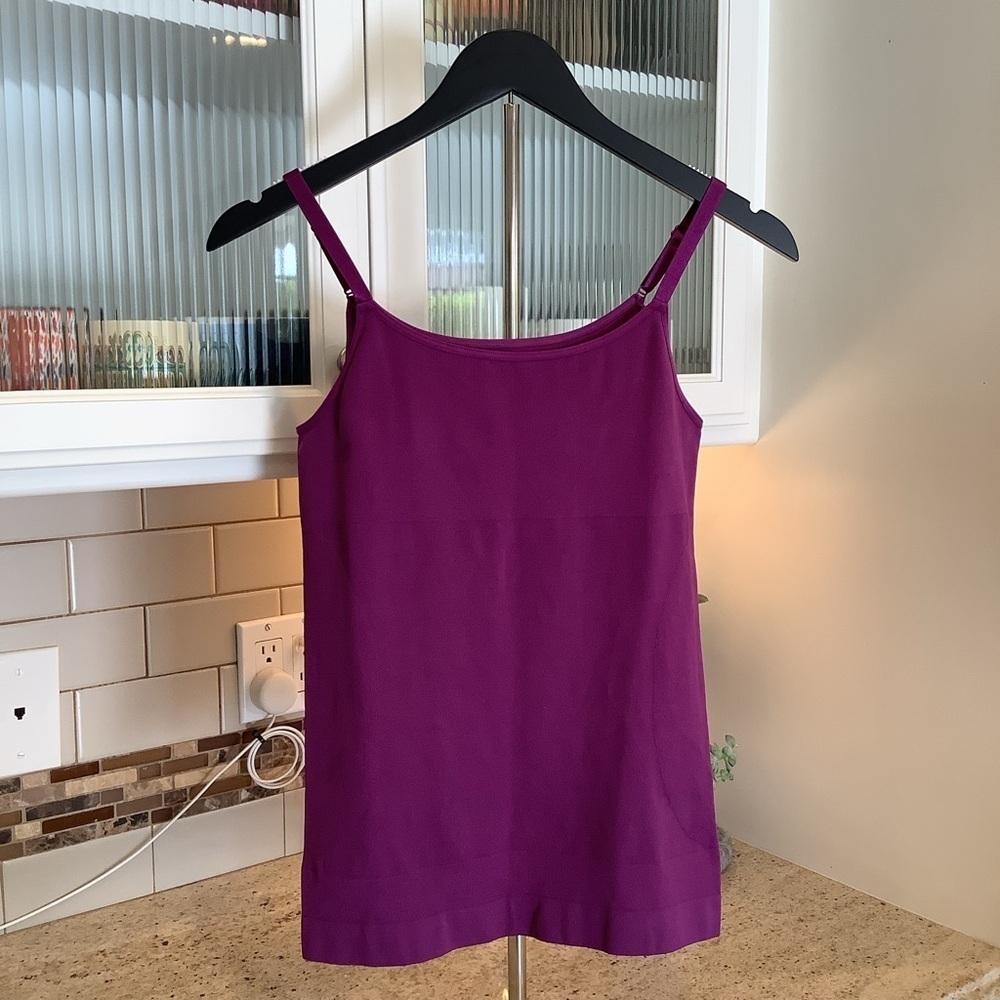 Shapermint Purple Camisole Top Size XL NWOT